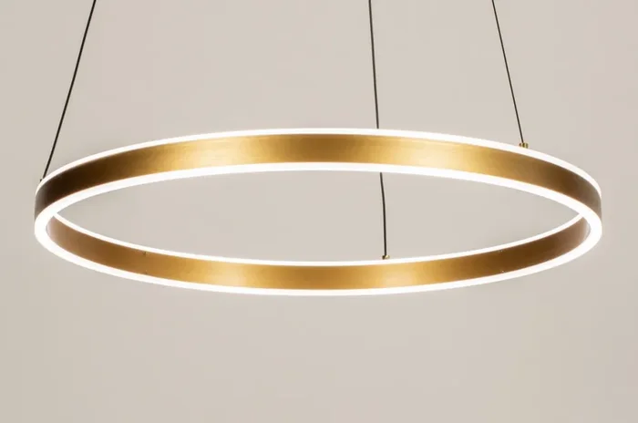 Begrenztes Angebot Pendelleuchte 15299 – Ø 60 cm – Up & Down – Fest eingebaute LED – Ausstellungsraum 0.22