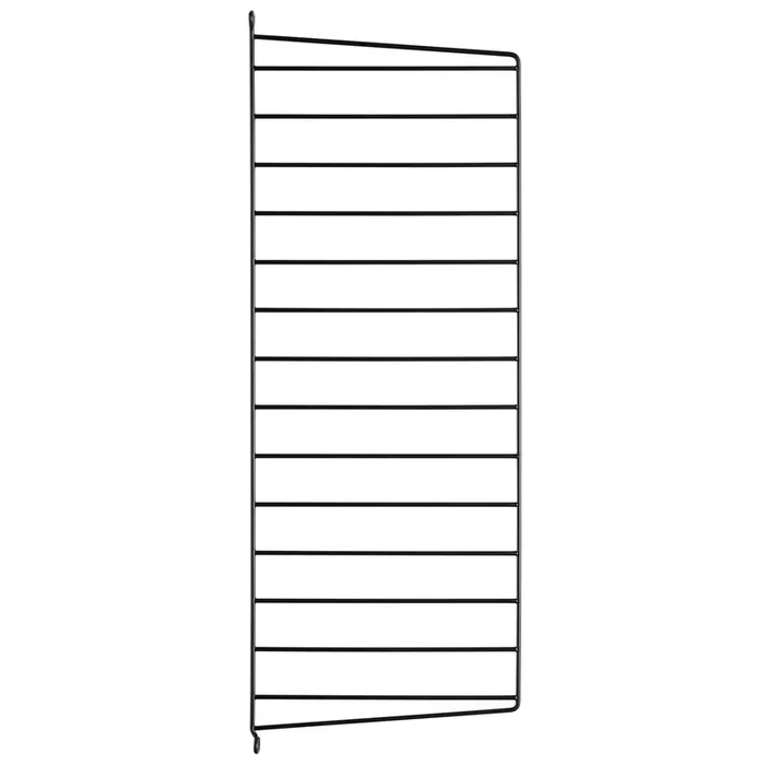 Begrenztes Angebot String Paneel 30×75 cm 1-er Set, Schwarz