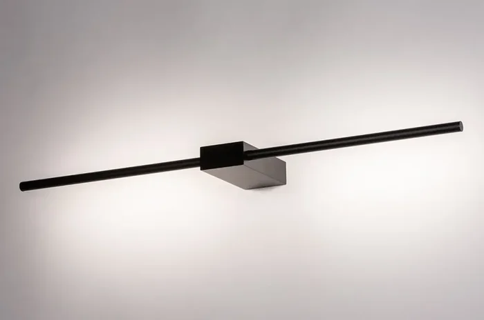 Begrenztes Angebot Wandleuchte 74632 – 60 cm- Fest eingebaute LED – Ausstellungsraum 1.35