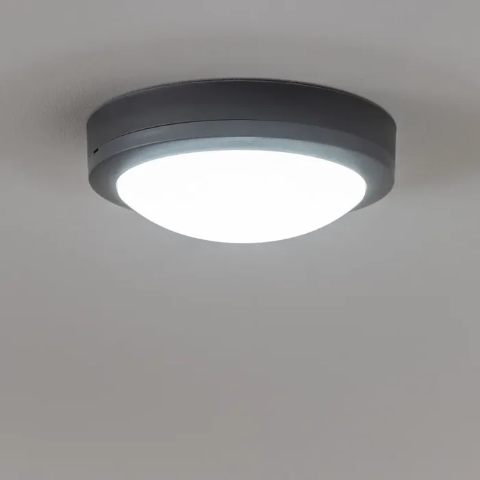 Beliebt Brilagi – LED Außen-Deckenleuchte LED/13W/230V Ø 17 cm IP54 Anthrazit