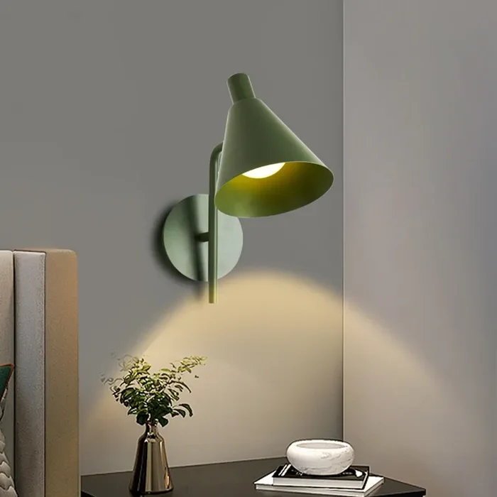 Beliebt Brilagi – LED-Wandleuchte LUCERA LED/3W/230V grün