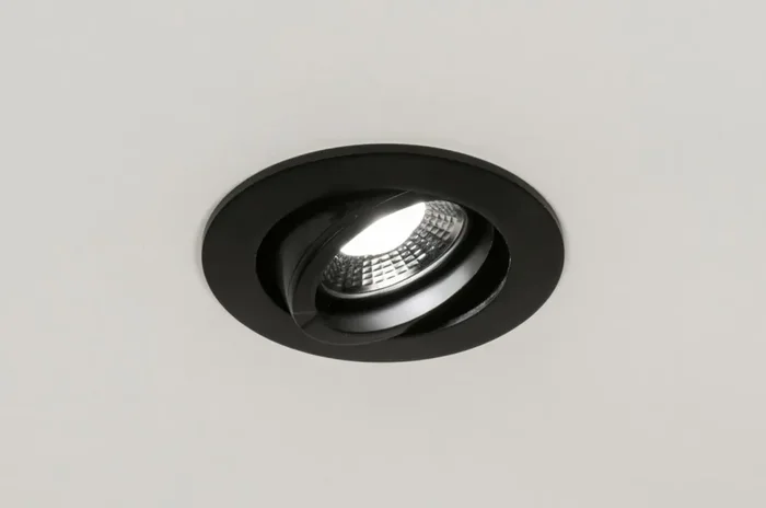 Beliebt Einbauspot 72727 – Abstrahlwinkel einstellbar- Fest eingebaute LED – Ausstellungsraum 0.60