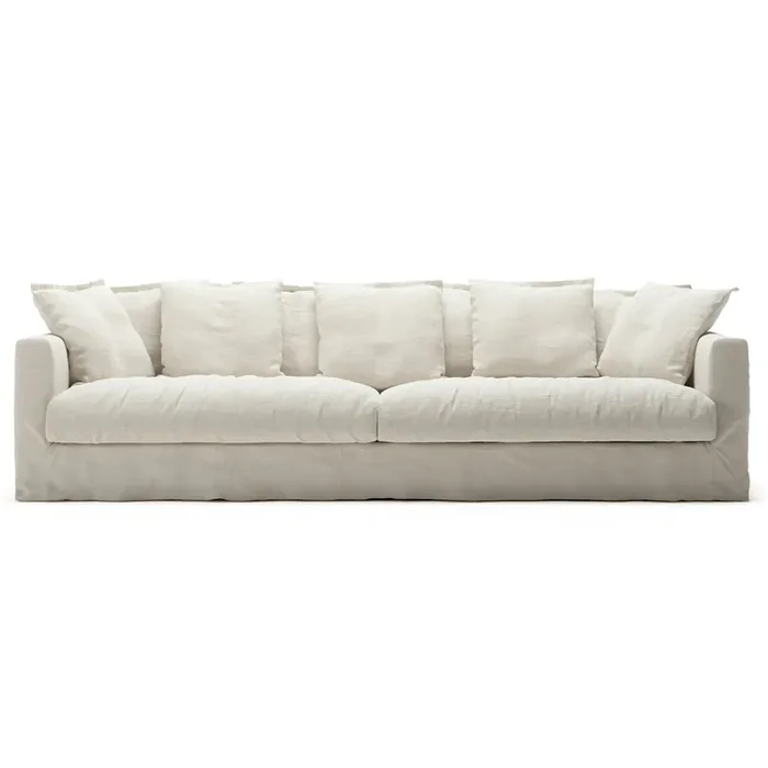 Beliebt Le Grand Air 4-Sitzer-Sofa Leinen, Creamy White