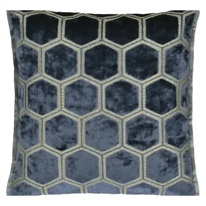 Beliebt Manipur Kissen 43×43 cm, Midnight