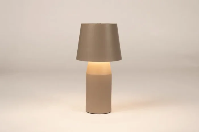 Beliebt Tischleuchte 15704 – Beige- Ausstellungsraum 1.19 / 2.10