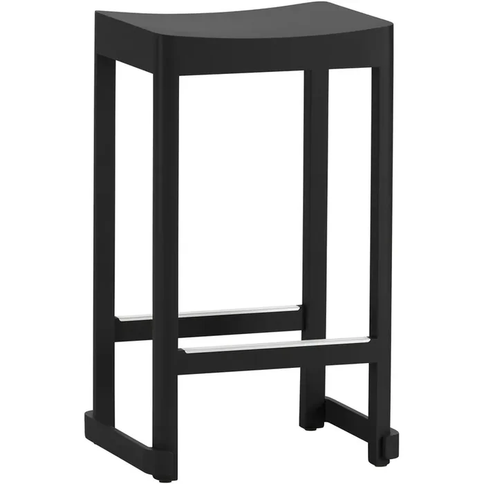 Bestpreis Atelier Barhocker 65 cm, Schwarz