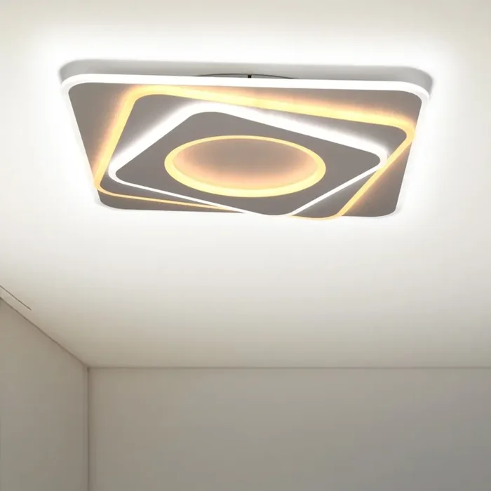 Bestpreis Brilagi – Dimmbare LED-Deckenleuchte MODERN LED/100W/230V 2700-6500K 48×48 cm + Fernbedienung