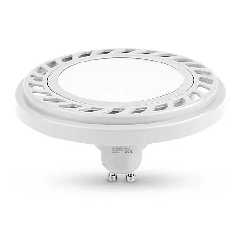 Bestpreis LED-Leuchtmittel ECOLINE SOFT AR111 GU10/9W/230V 4000K 120° weiß – Brilagi