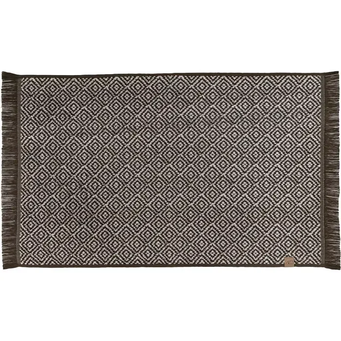 Bestpreis Morocco Badematte 50×80 cm, Altweiß / Chocolate