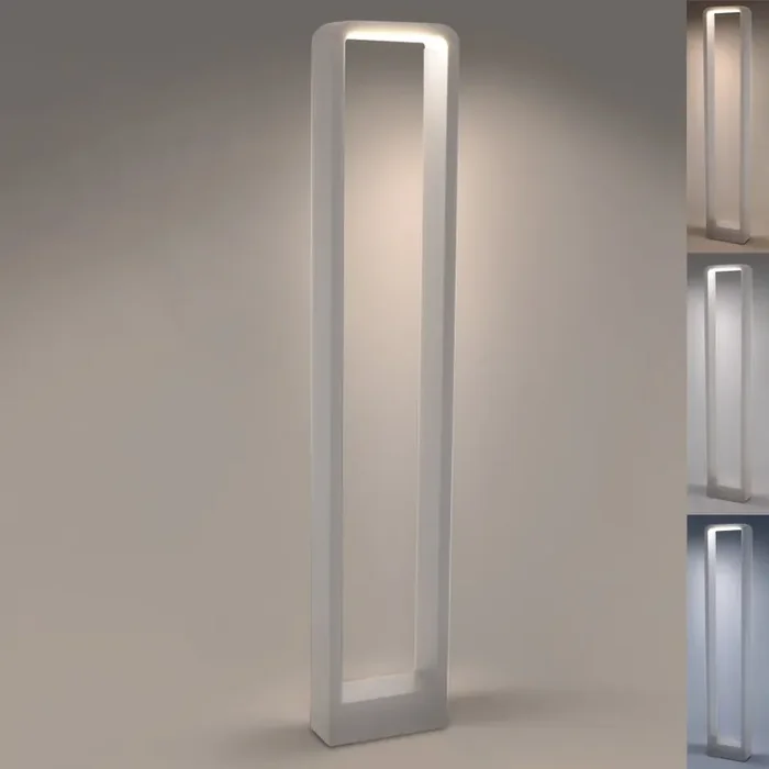 Bestseller Brilagi – LED-Außenleuchte BARI LED/7W/230V 3000/4000/6000K weiß IP54 80 cm