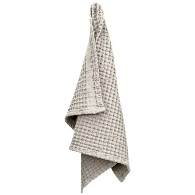 Big Waffle Handtuch, Stone Neue Ware