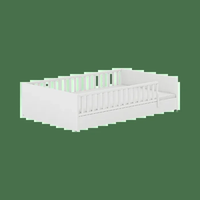 Billig Paidi Babybett Little Flo Kreideweiß 120×200 cm