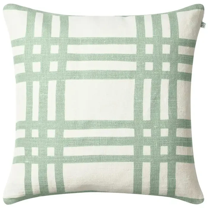 Billig Shimla Kissenbezug 50×50 cm, Aqua