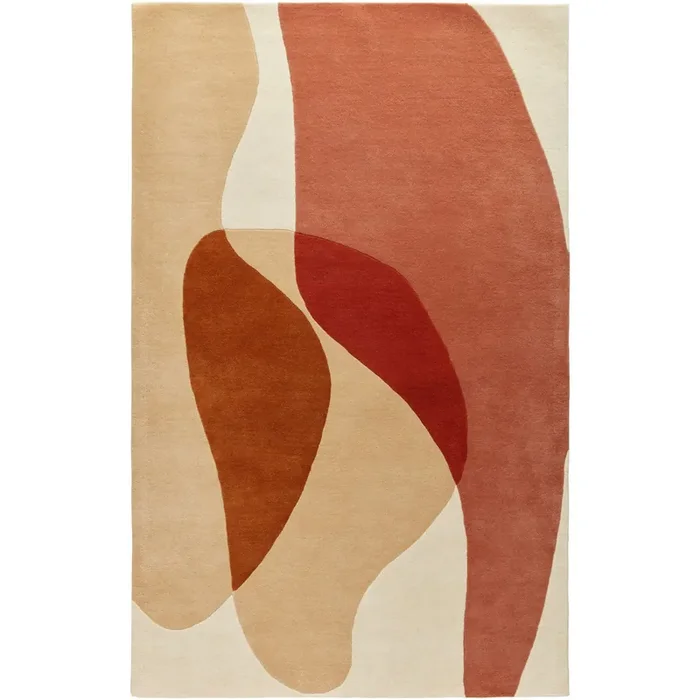 Billig Tulip Wollteppich 300×400 cm, Dusty Pink
