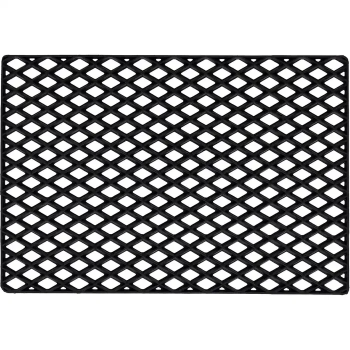 Black Grid Fußabtreter, 60×90 cm Preiswert