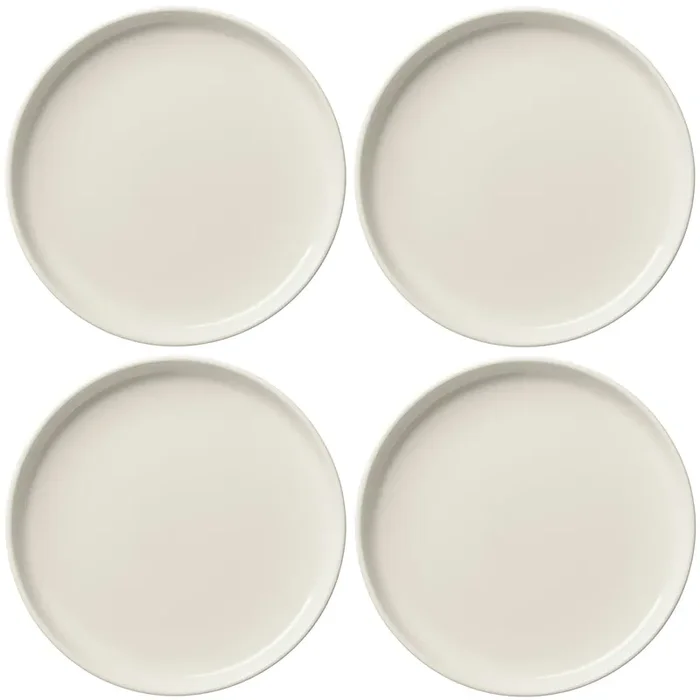 BON Teller 22 cm 4-er Set, Ivory Versand Am Gleichen Tag