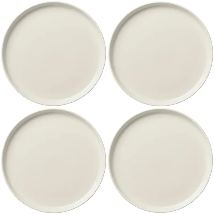 BON Teller 28 cm 4-er Set, Ivory Gratis Versand