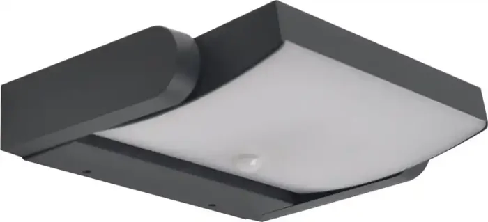 Brilagi – Außen-Wandleuchte mit Sensor ANKLE LED/18W/230V 3000K IP65 Anthrazit Knallerangebot