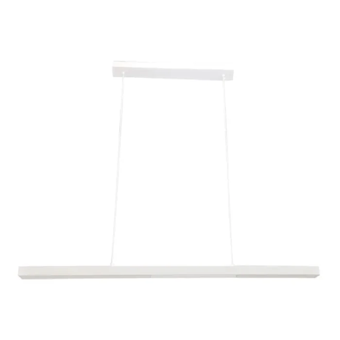 Brilagi – AXIS LED-Pendelleuchte an Stahlseil LED/30W/230V 120 cm weiß Ausverkauf