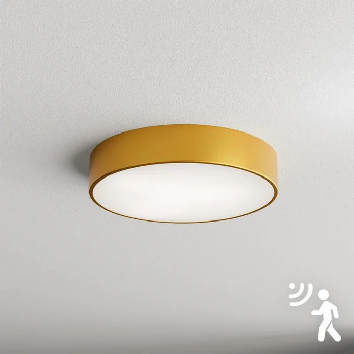 Brilagi – Deckenleuchte mit Sensor CLARE 3xE27/24W/230V d 40 cm golden Großhandel