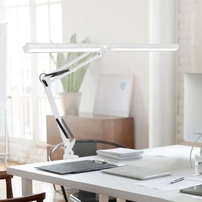 Brilagi – Dimmbare, flexible LED-Tischleuchte VARIO LED/15W/230V 3000-6000K weiß Kostenfreie Lieferung