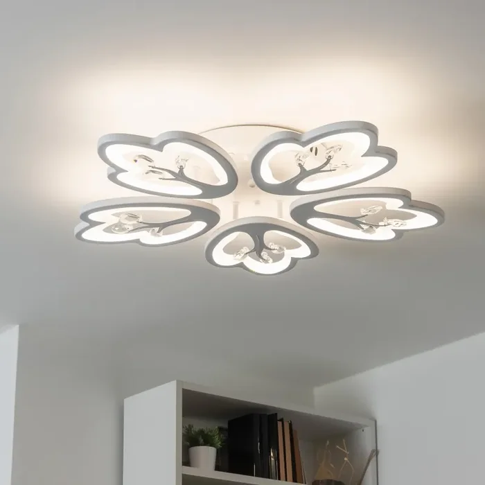 Brilagi – Dimmbare LED-Aufbauleuchte TWIST LED/80W/230V 3000-6500K weiß + Fernbedienung Meistverkauft