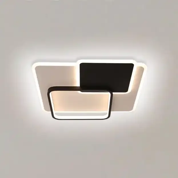 Brilagi – dimmbare LED-Deckenleuchte FLARE LED/64W/230V 45×45 cm 3000/4000/6000K + Fernbedienung Schnäppchen