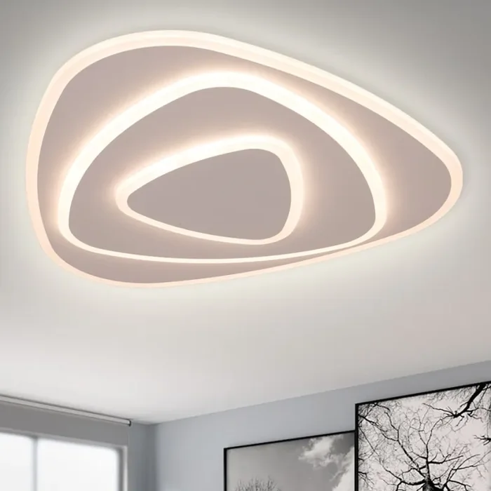 Brilagi – dimmbare LED-Deckenleuchte MODERN LED/58W/230V 3000-6000K 47×48,5 cm+ Fernbedienung Direktkauf