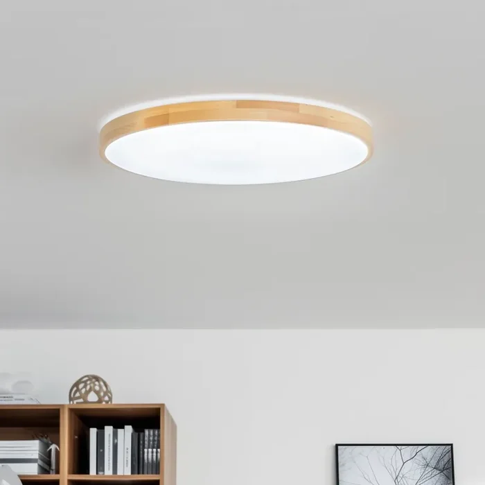 Brilagi – dimmbare LED-Deckenleuchte PINE LED/60W/230V Ø 52 cm 3000-6500K + Fernbedienung Günstig