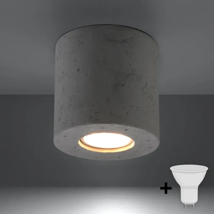 Brilagi -LED-Strahler FRIDA 1xGU10/7W/230V Beton Gleich Bestellen