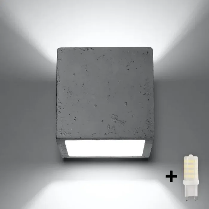 Brilagi -LED-Wandstrahler MURO 1xG9/3,5W/230V Beton Sale