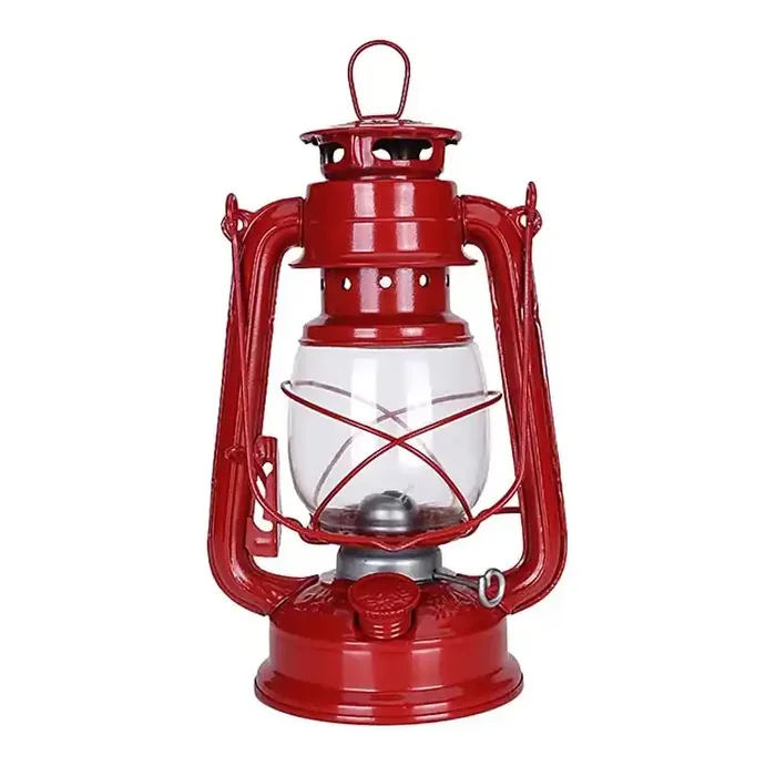 Brilagi – Öllampe LANTERN 24,5 cm rot Gratis Versand