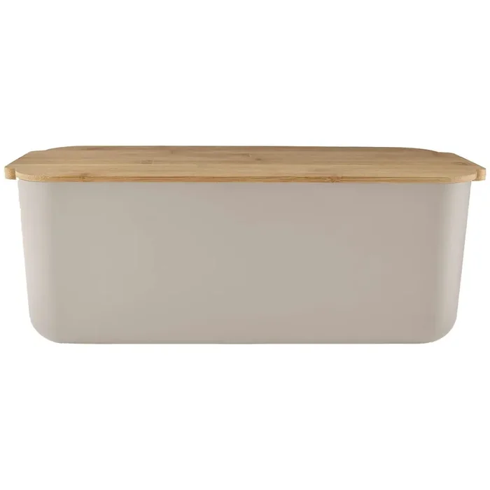 Brotkasten 19×42 cm, Sand Kostenfreie Lieferung