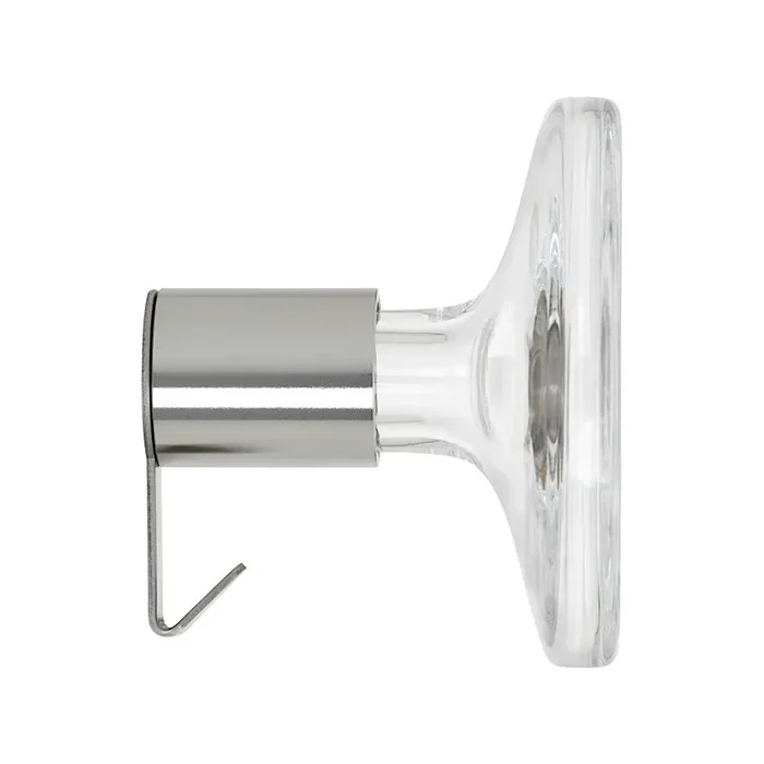 Bulb Wandhaken – Schönbuch Bulb.760Clear Geld-Zurück-Garantie