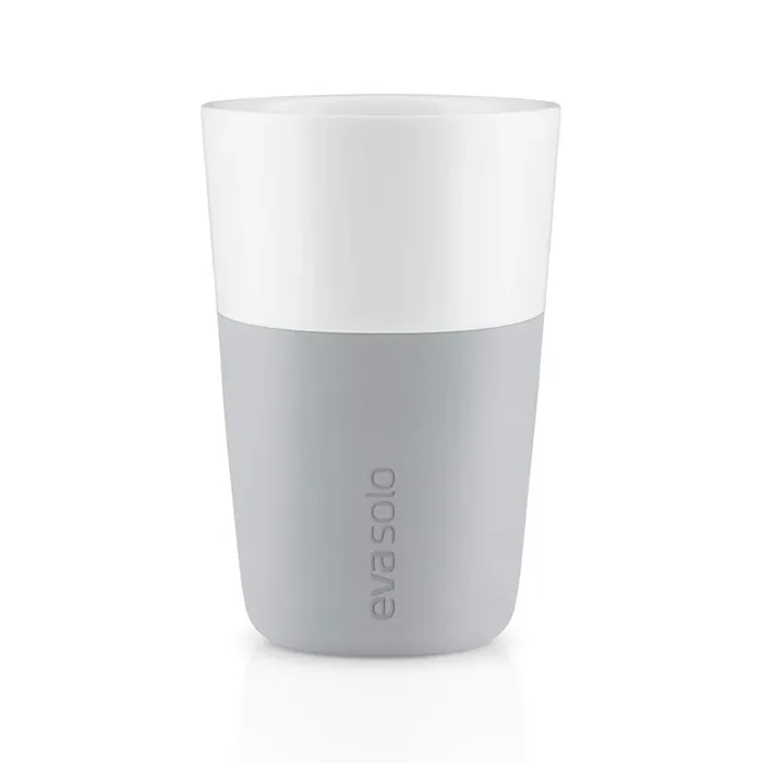 Café Latte Tasse 36cl, 2er-Set/ Marble Grey Meistverkauft