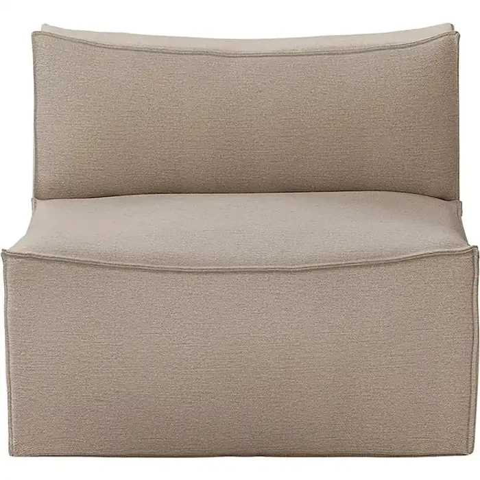 Catena Sofa Mittelmodul – Cotton Linen Kostenfreie Lieferung