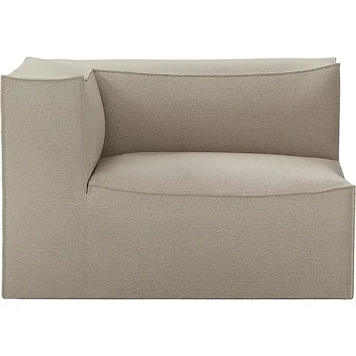 Catena Sofa Modul mit Armlehne – Ferm LIVINGCatena Cotton Linen Ausverkauf