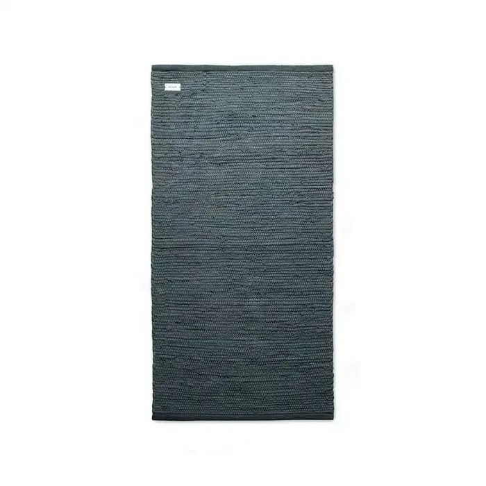 Cotton Teppich Steel Grey, 60×90 cm Neu Im Sortiment