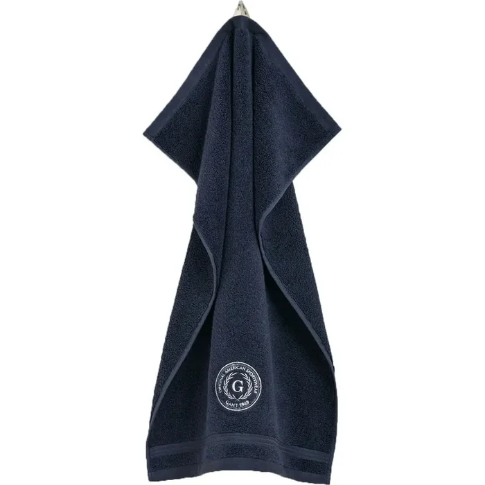 Crest Handtuch 50×70 cm, Marine Direkt Vom Hersteller