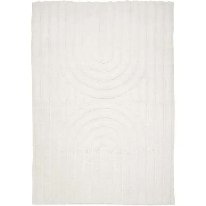 Curve Teppich 250×350 cm, Ivory Online Kaufen