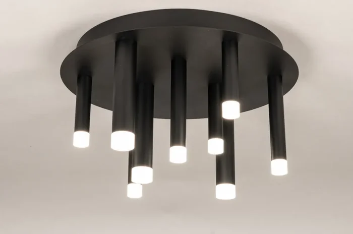 Deckenleuchte 15893 – Ø 40 cm- Fest eingebaute LED Solange Der Vorrat Reicht