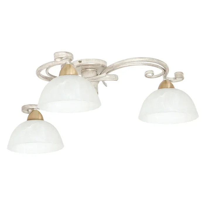 Deckenleuchte AURORA WHITE Ø78cm 3-flmg Finale Aktion