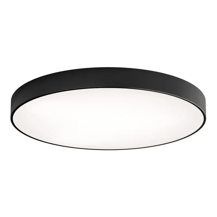 Deckenleuchte mit einem Sensor CLEO 6xE27/24W/230V d. 80 cm schwarz Beliebt