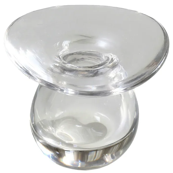 Direkt Vom Hersteller No.1 Vase Mundgeblasen, Transparent