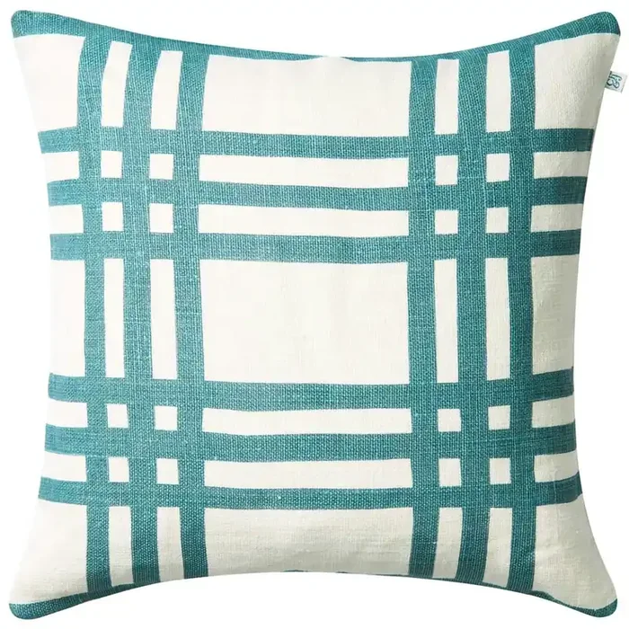 Direkt Vom Hersteller Shimla Kissenbezug 50×50 cm, Sky Blue
