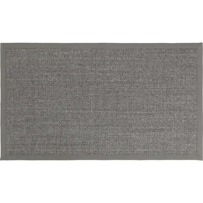 Direkt Vom Hersteller Sisal Fußabtreter Grau, 70×120 cm