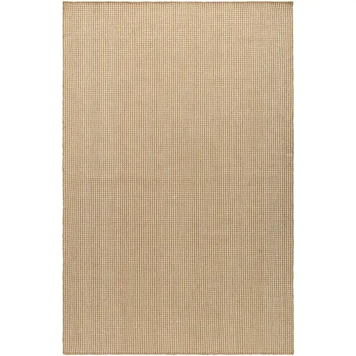 Dotted Wollteppich Natur, 200×300 cm Geprüft
