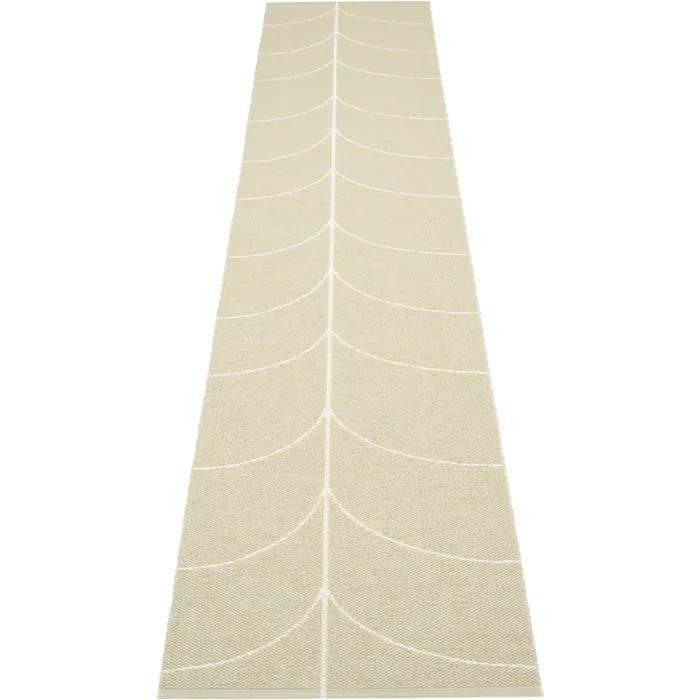 Echt Leif Kunststoffmatte Seagrass / Vanilla, 70×360 cm