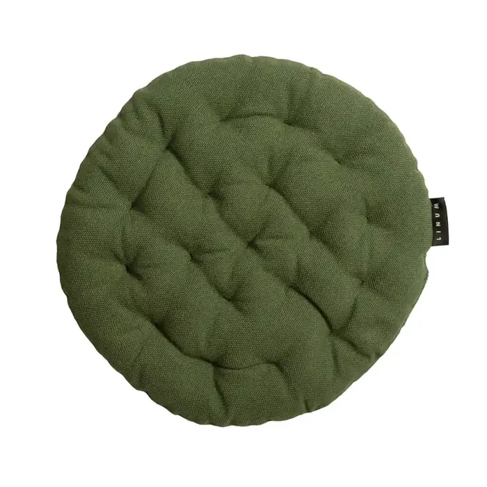 Echt Pepper Sitzkissen 37 cm, Dark Olive Green