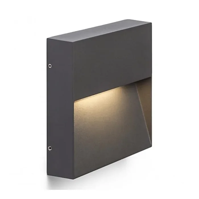 Echt RED – Design Rendl – R12544 – LED Auβen-Wandbeleuchtung AQILA LED/6W/230V IP54